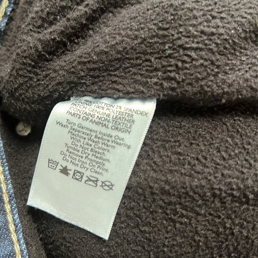 Eddie Bauer fleece lined jeans straight men’s 36x36 - Picture 7 of 7